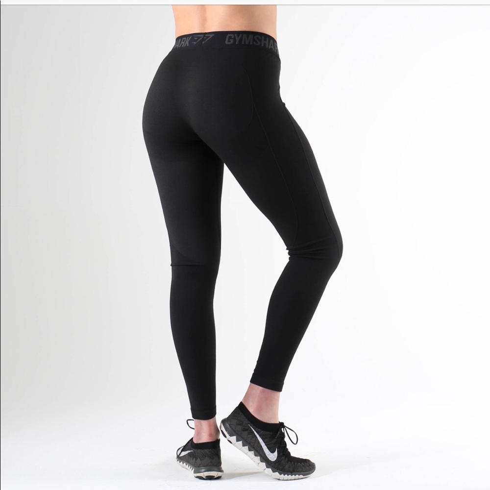 NWT Black Gymshark Flex Leggings